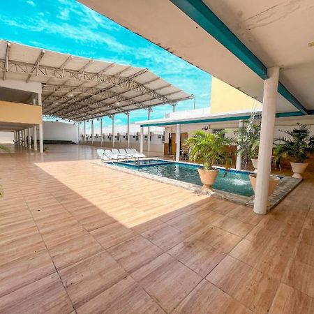 Hotel Cajuina Beach Parnaiba Exterior photo